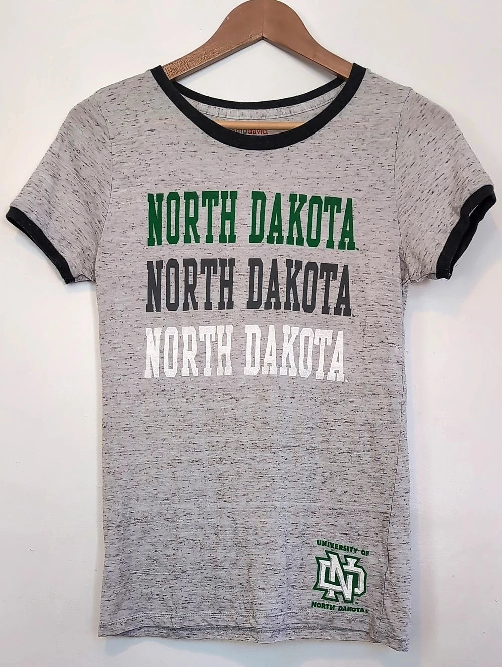University Of North Dakota Vintage Graphic Tee Size Large (Fighting Sioux era)